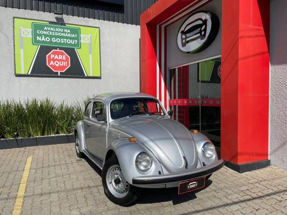VOLKSWAGEN FUSCA 1.6 8V GASOLINA 2P MANUAL